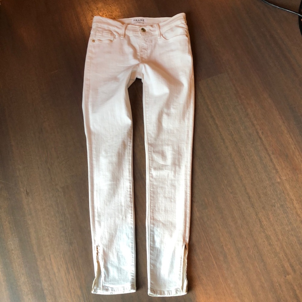 Frame Denim Le Skinny de Jeanne Crop size 27